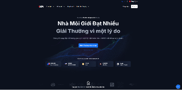 Tất cả thông tin chi tiết về sàn XM trên trang chủ